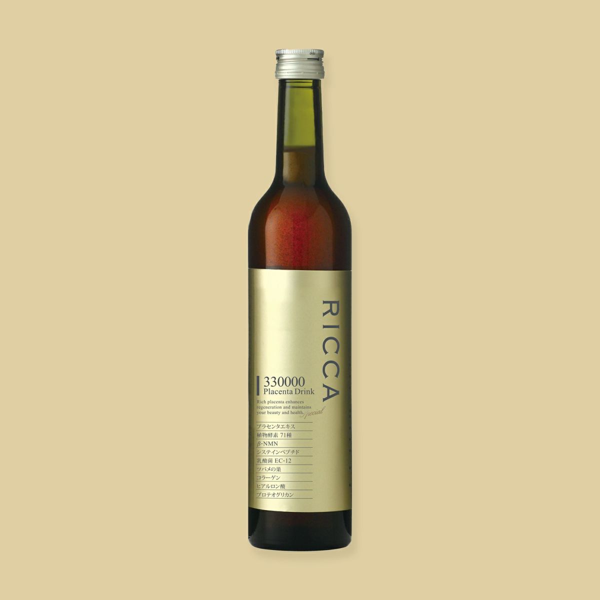 セレクトビューティー リッカ 330000 プラセンタ ドリンク 500mL SelectBeauty RICCA 330000 Placenta Drink 500mL
